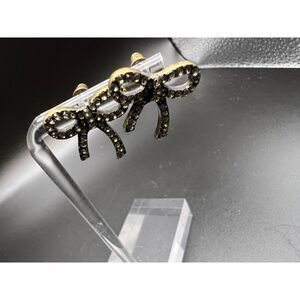 Sparkle Bow Earrings